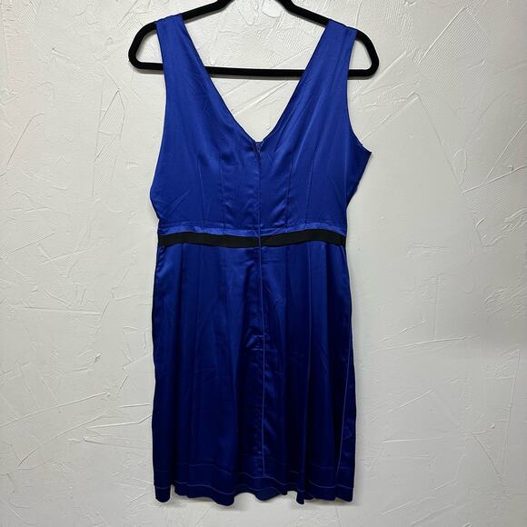 Simply Vera Pure Violet Dress Formal Mother of The Bride Evening Dress Size 8 - Picture 4 of 6